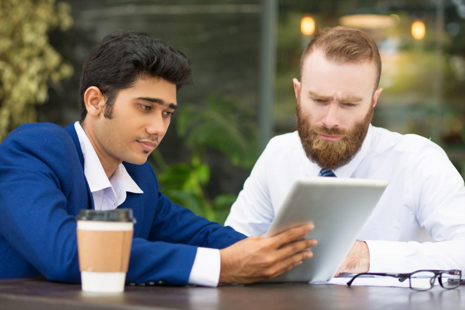 Arbeitsbereich mit SEO-Dokumentation